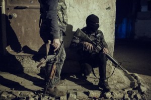 A kurd YPS harcosai Nusaybinban - egy sokadik frakció