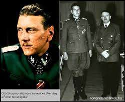Otto Skorzeny Hitlerrel