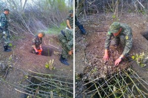 Ukrán katonák csapdákat állítanak a szakadárok számára