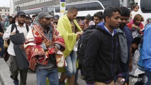 Ausztria sem menekülhet - migránsok Bécsben