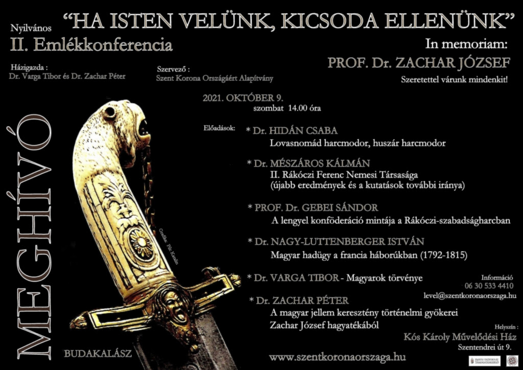 “HONOREM DEO † ET PATRIAE LIBERATIONEM” rendezvénysorozat és más