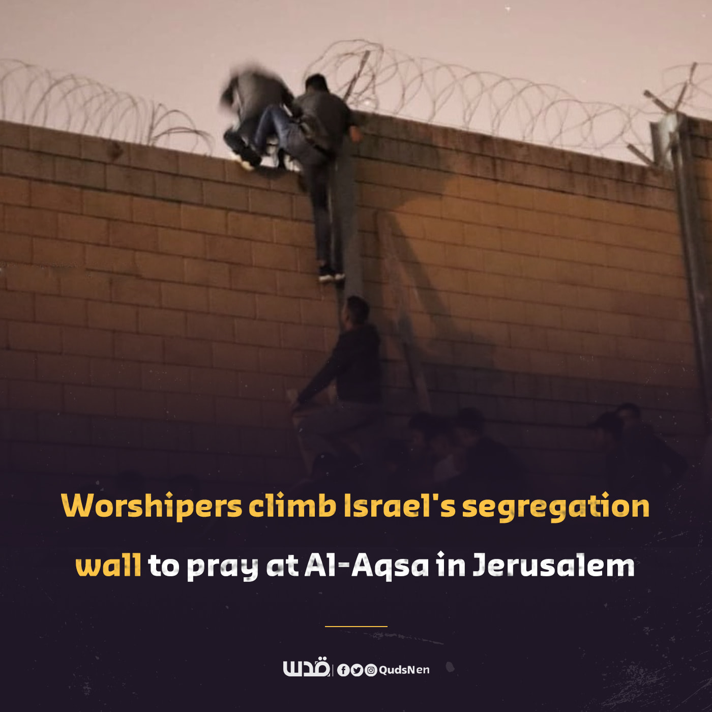 Összecsapások a palesztinok és zsidók között – Már a zarándokokat is vegzálják (frissítve)