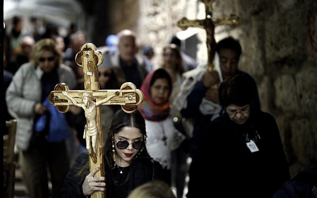 Zsidó-kereszténység? Több száz kereszénynek tiltotta meg Izrael a Betlehembe való zarándoklást