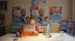 Az AfD politikusa.