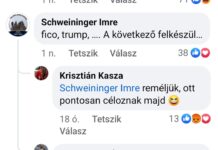 Kommentben való fenyegetőzésnek nagy divatja van.