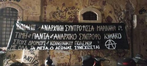 Mártírt próbálnak csinálni az antifa terroristákból