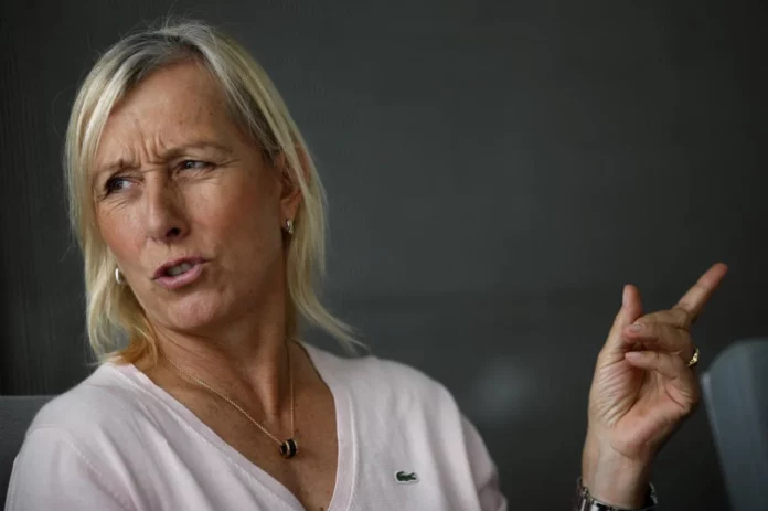Martina Navratilova leszbikus