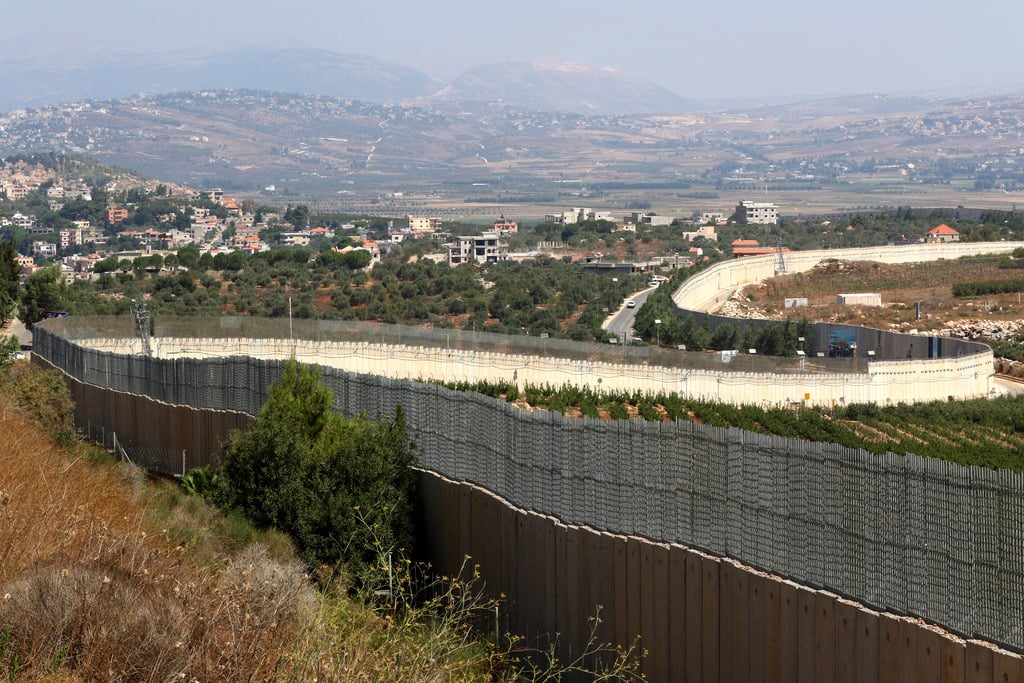 Határ Izrael és Libanon között