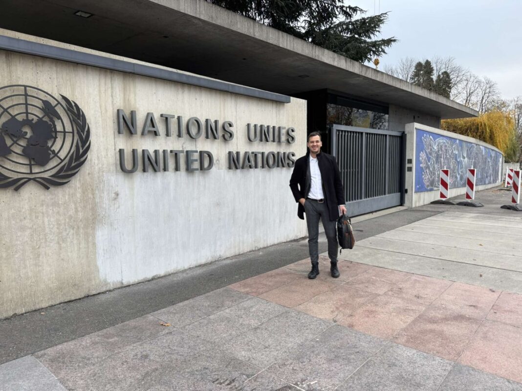 A felvidéki magyarság jogaiért szólalt fel az ENSZ-ben a Nemzeti Jogvédő Szolgálat