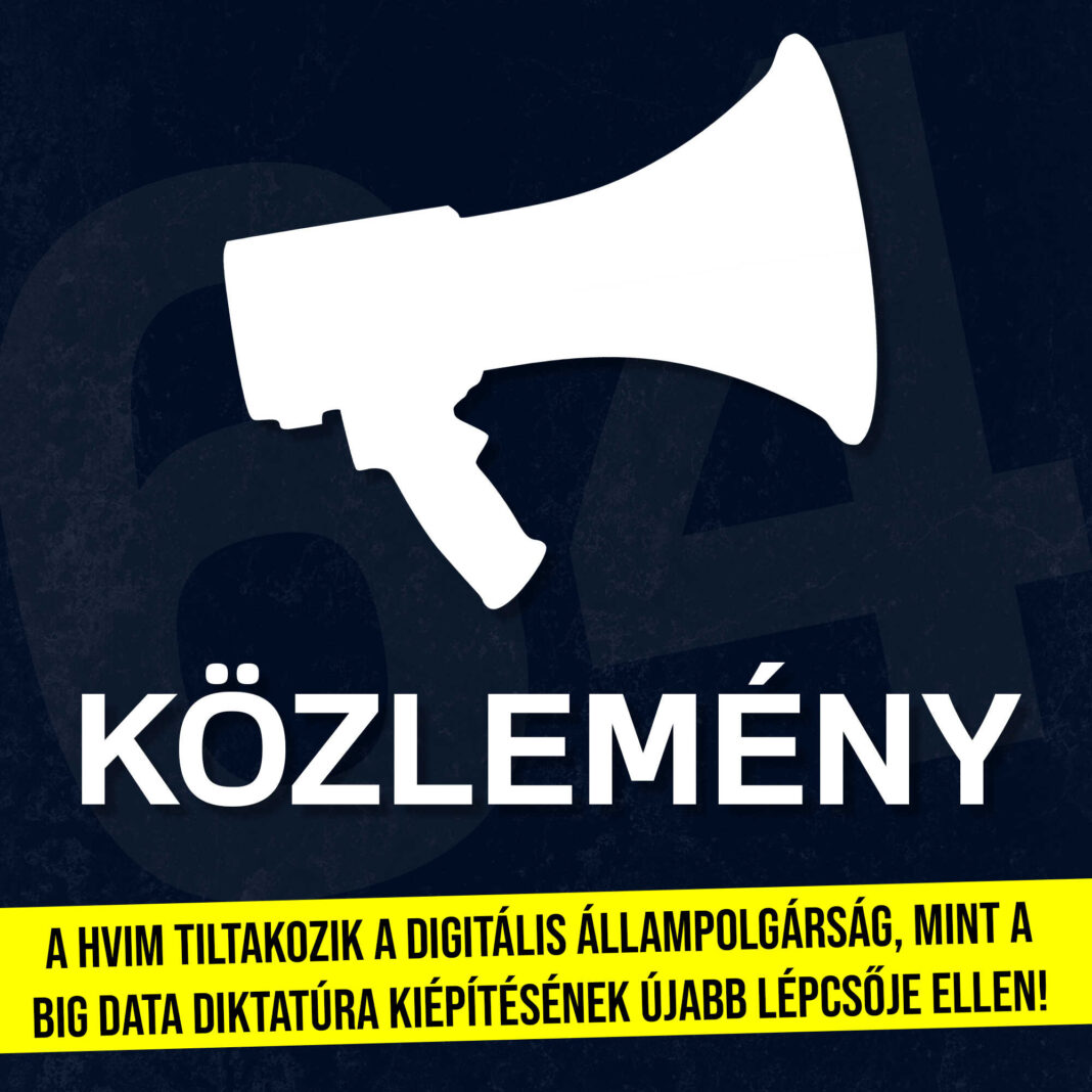 Digitális Állampolgárság közlemény