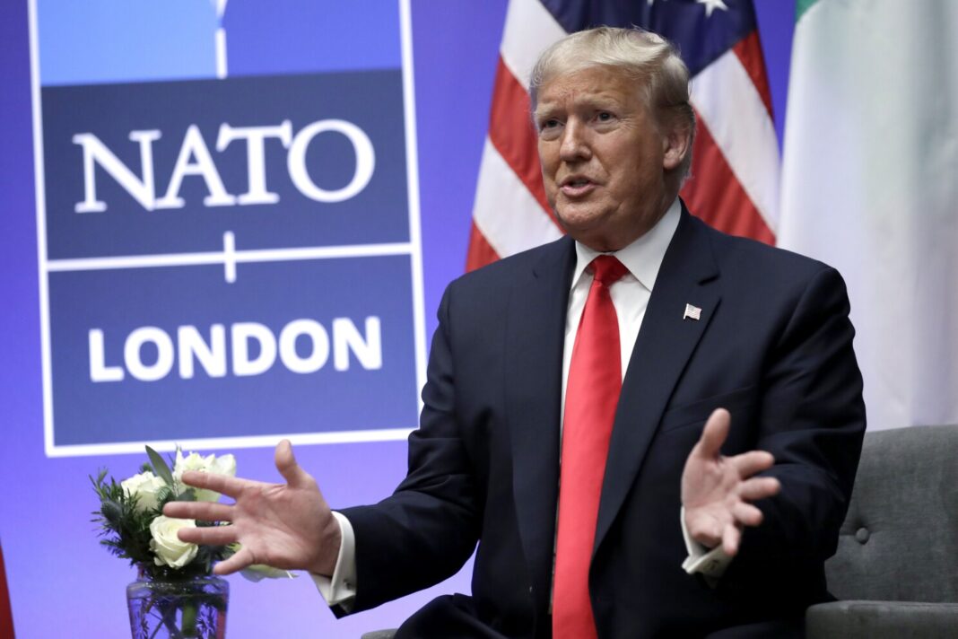 Trump kilép a NATO-ból