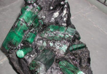 rekordméretű smaragd