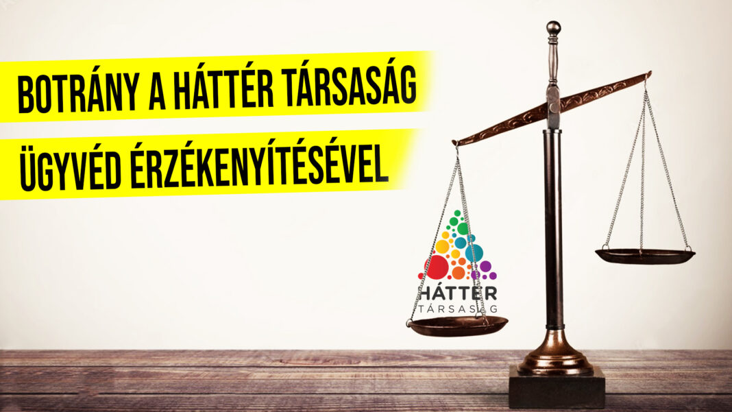 Háttér Társaság ügyvédképzés