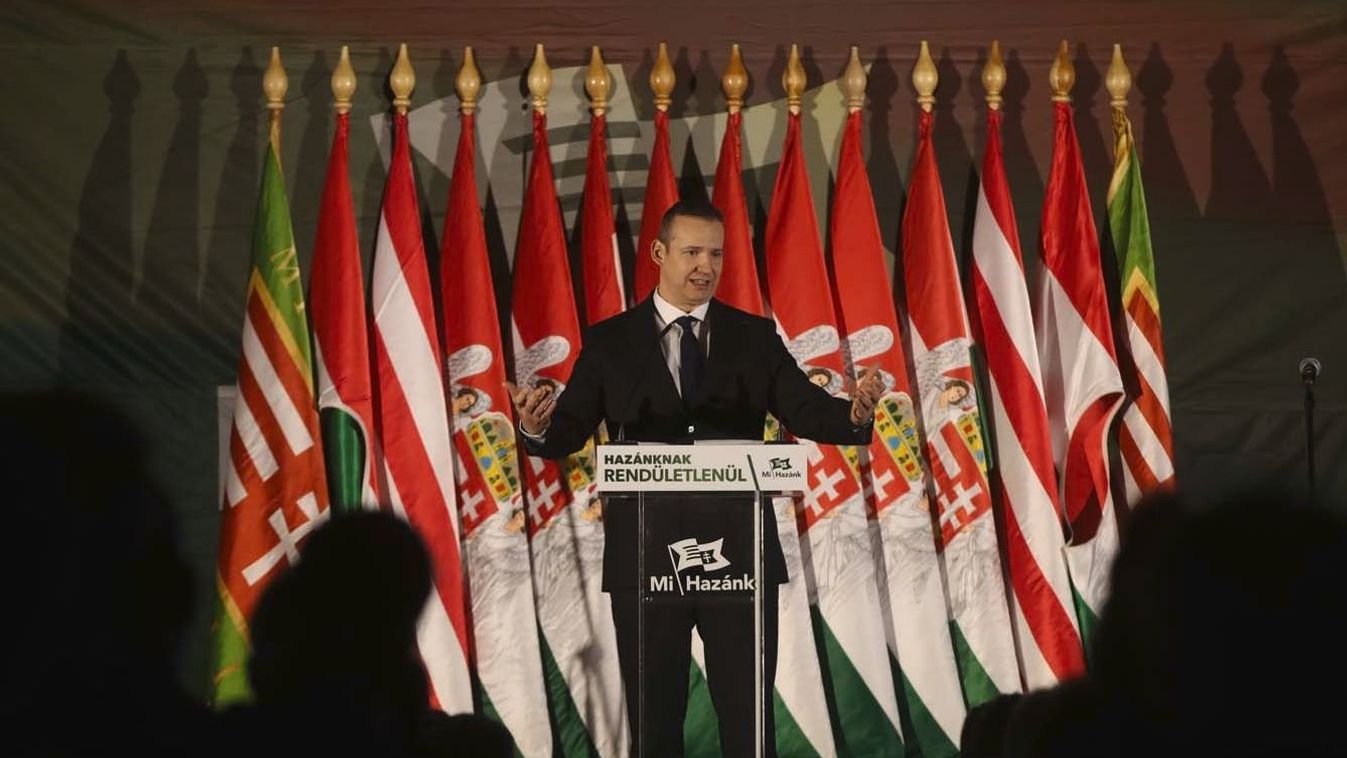 Laszlo Toroczkai speech