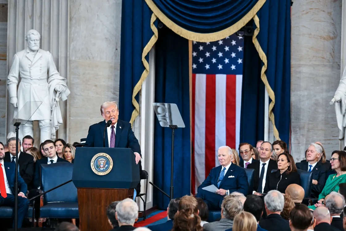 Trump beiktatási beszédét