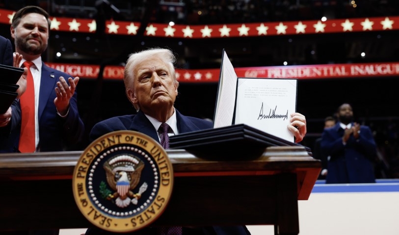 Trump beiktatási beszédét