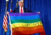 Trump LMBTQP