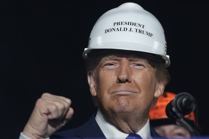 Trump beiktatási beszédét