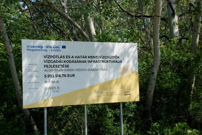 vízpótlási program