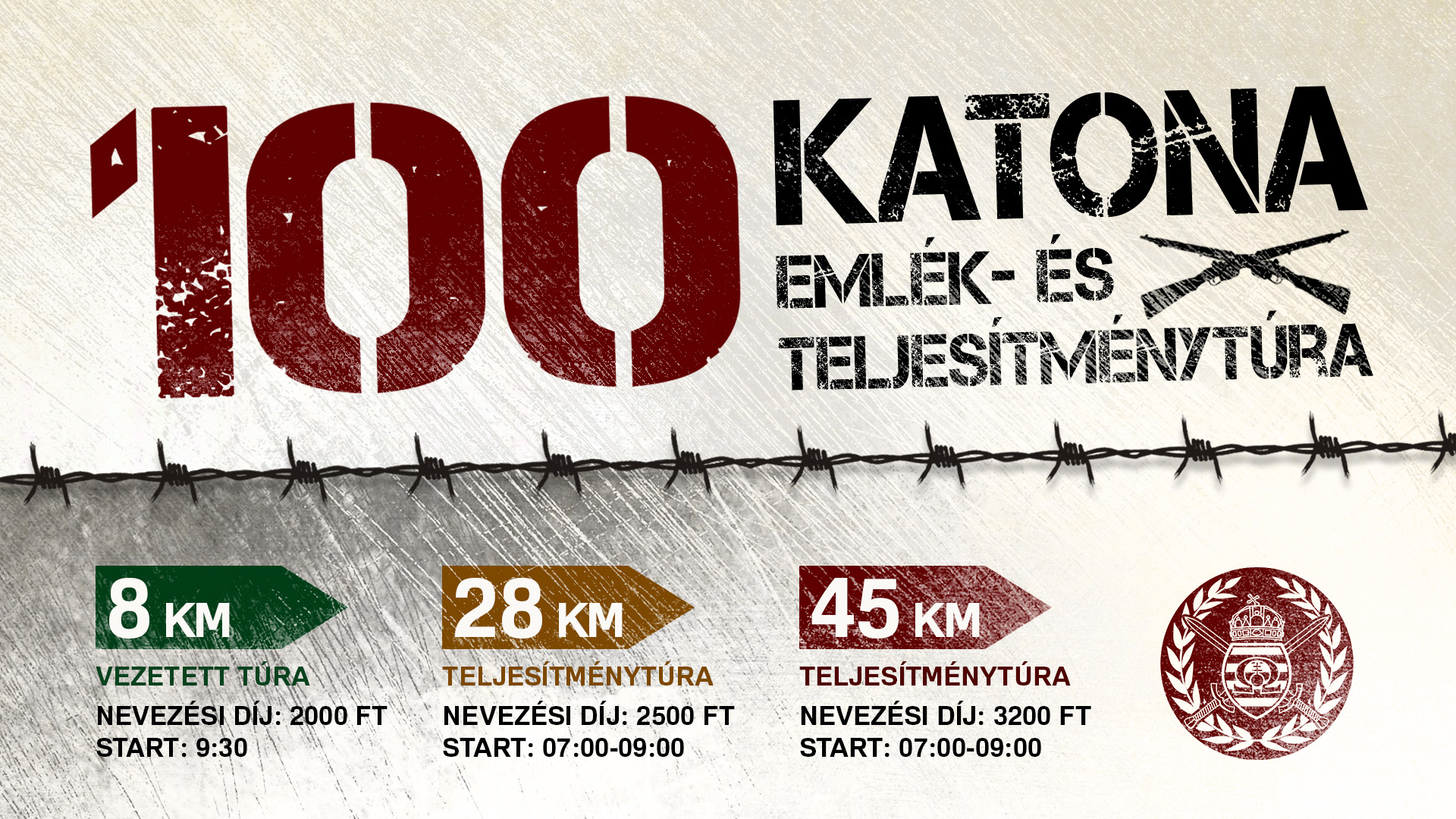 100 katona 2025