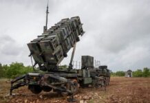 patriot légvédelmi rendszer