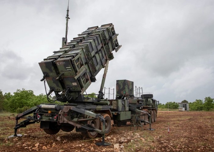 patriot légvédelmi rendszer