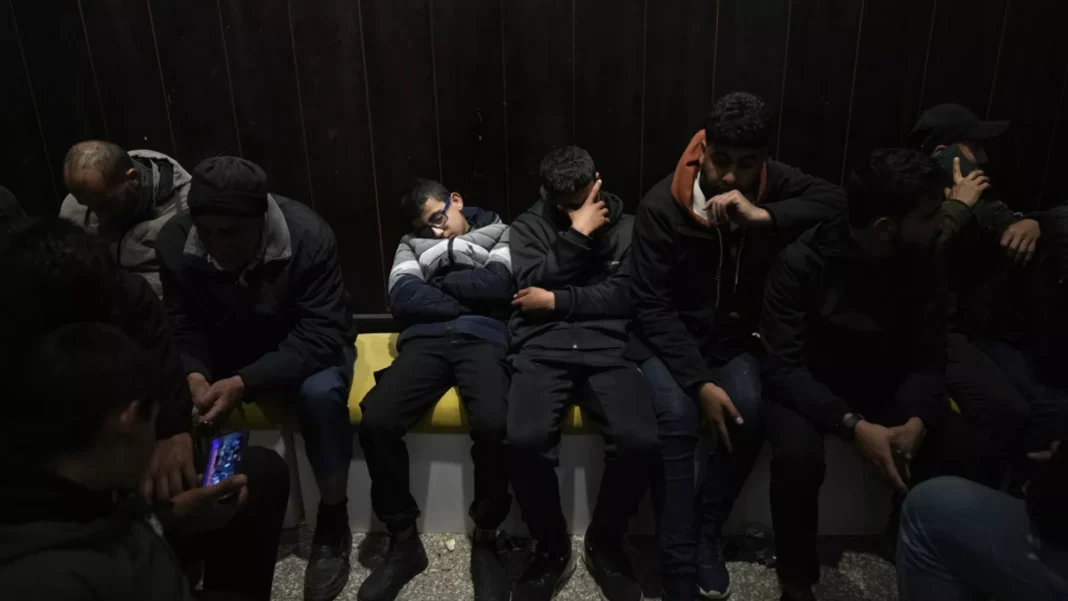 620 palesztin fogoly