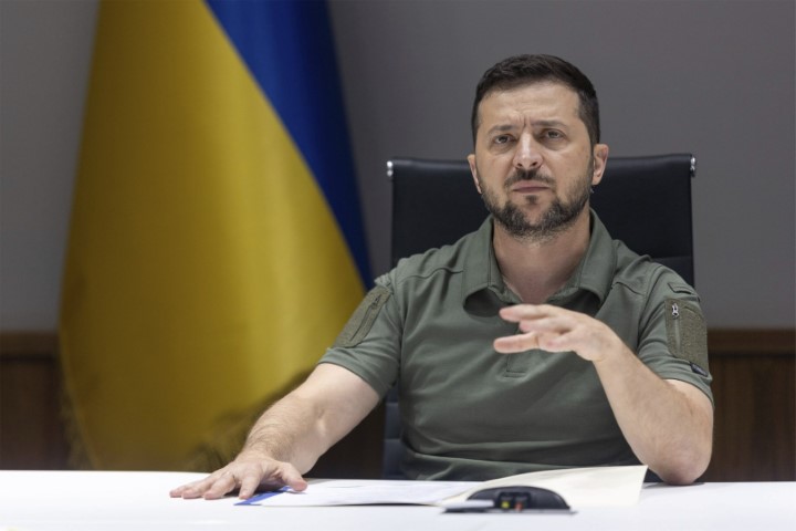 Zelenszkij lemondana Zelenszkij lemondana