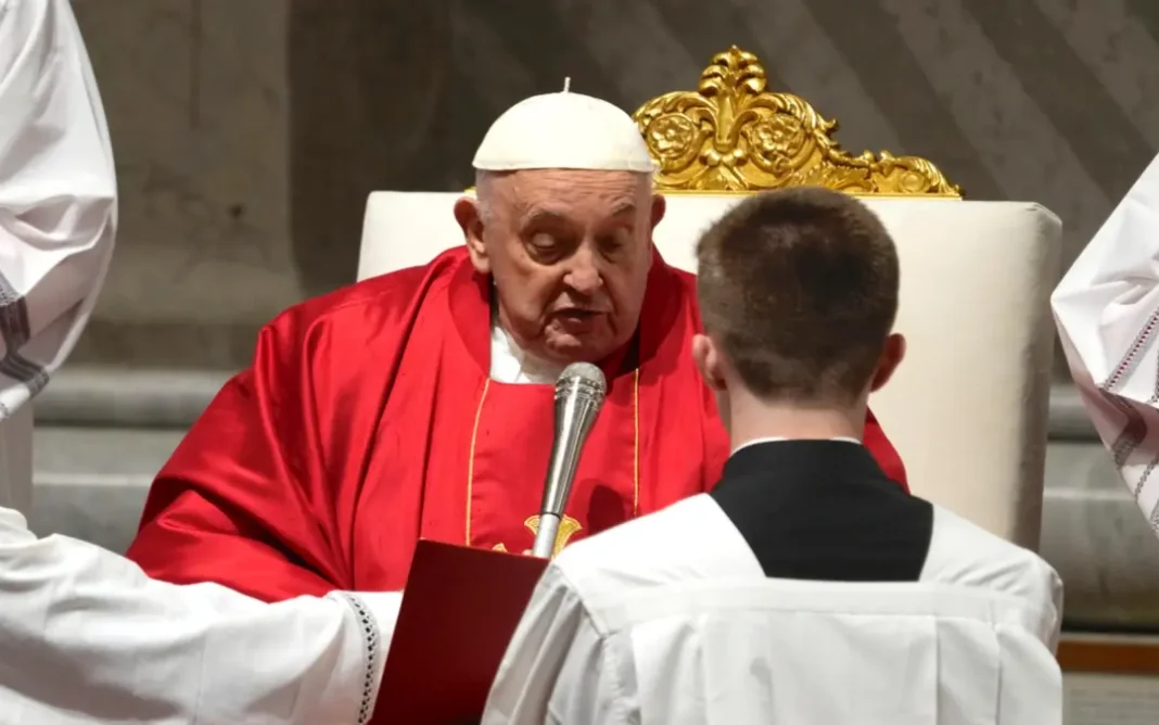 Ferenc pápa állapota