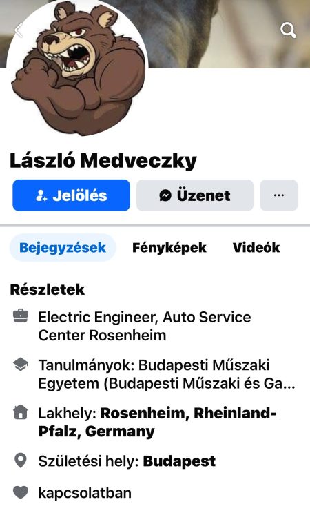 Medveczky László