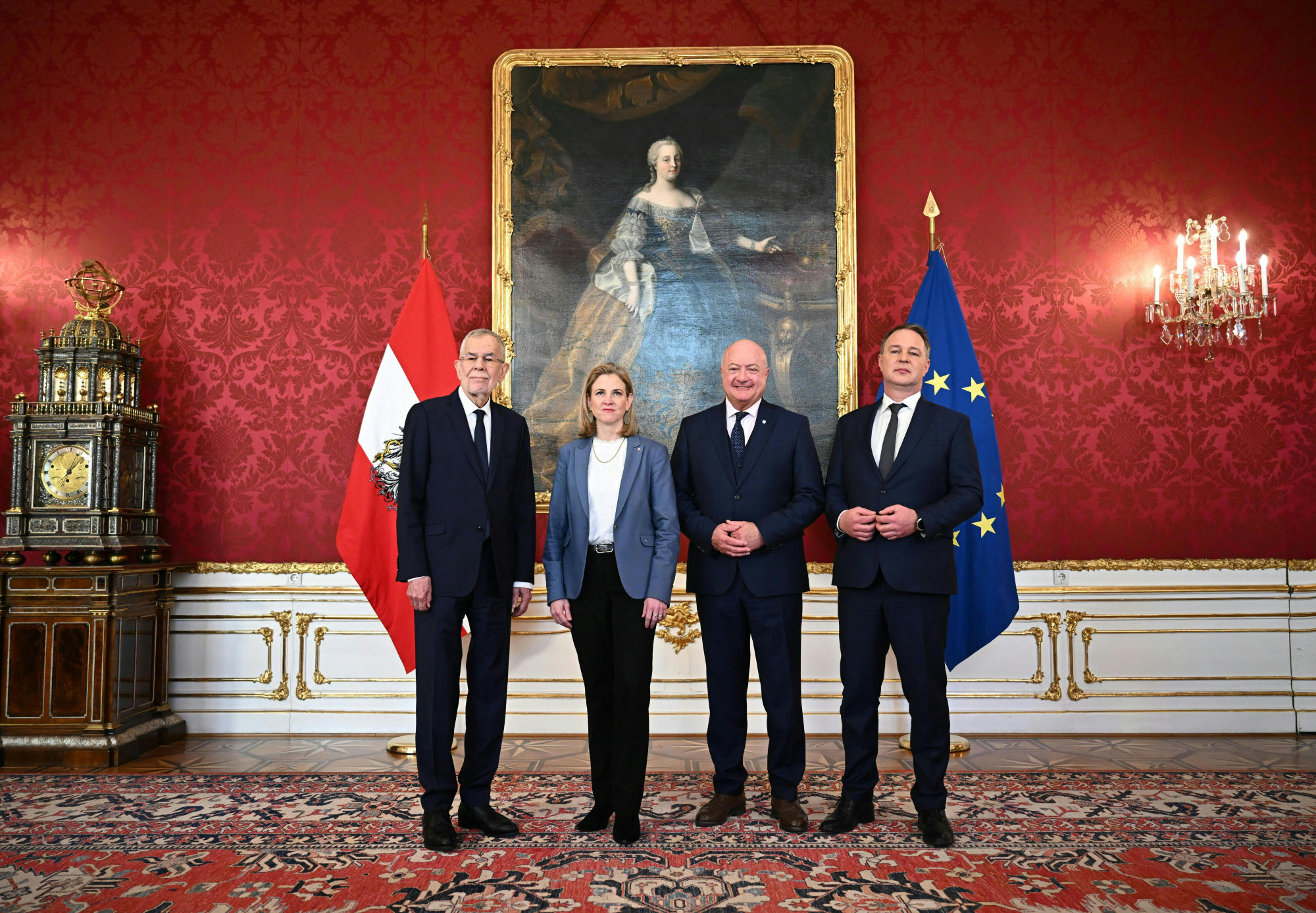 osztrák kormány