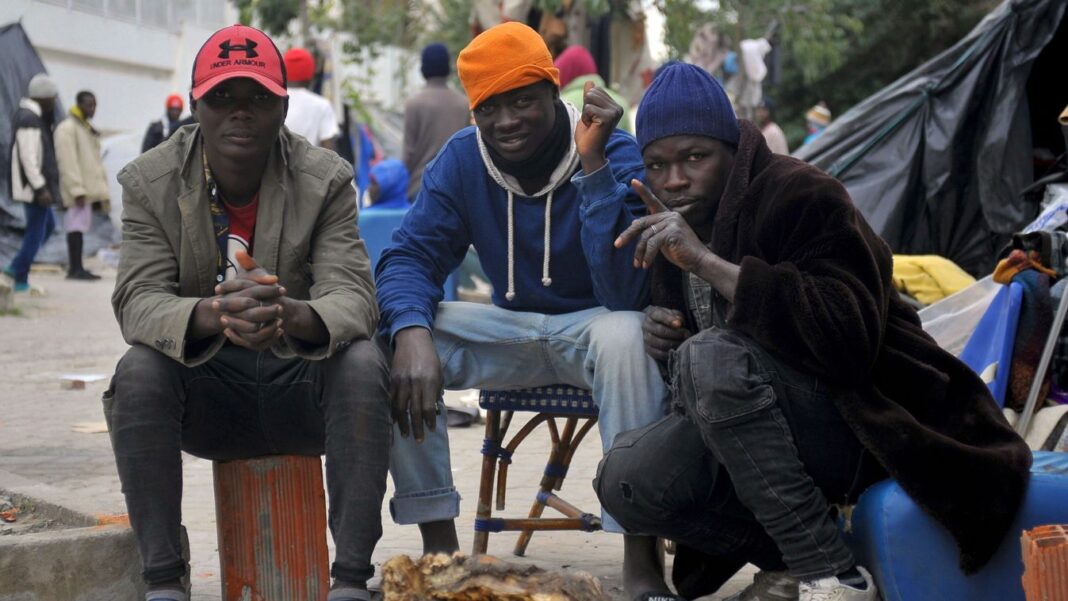 spanyolország migráns