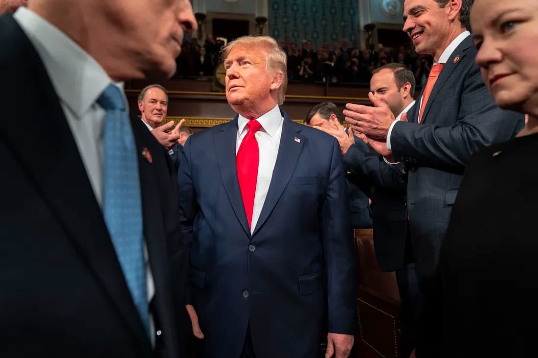 Trump büntetővámok