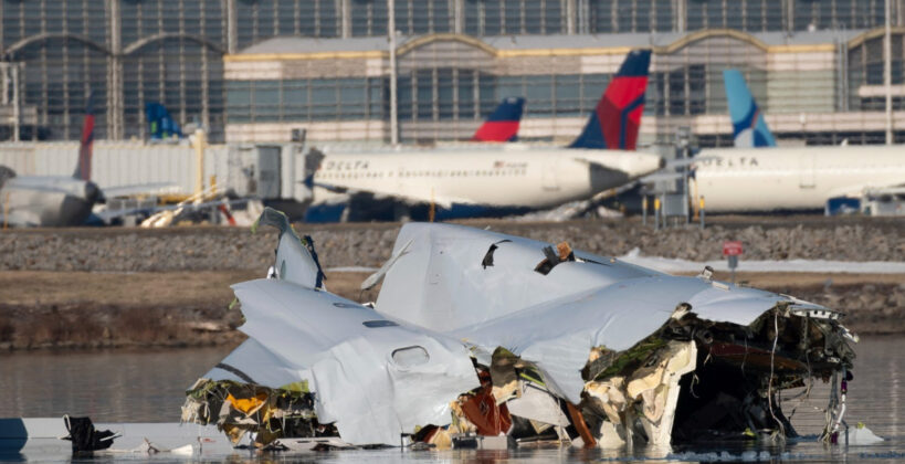 washingtoni repülőgép-baleset