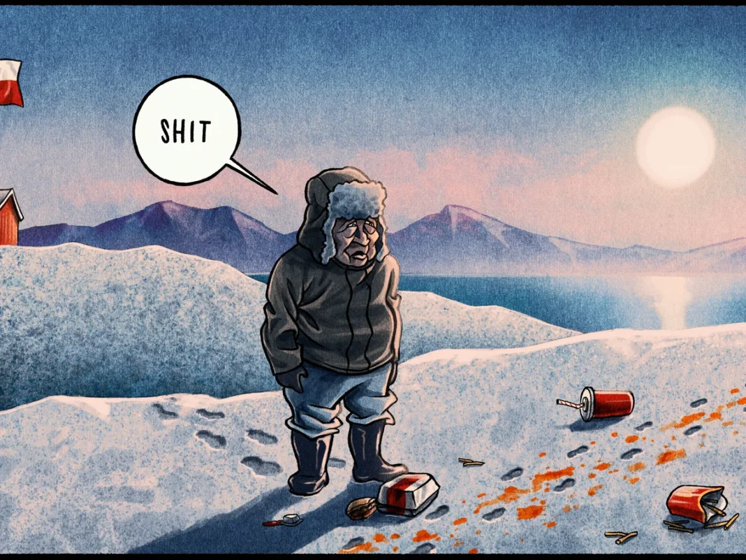 Grönland nem eladó Grönland nem eladó