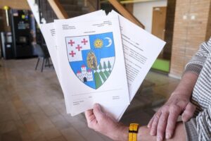 Hargita megye címerterve