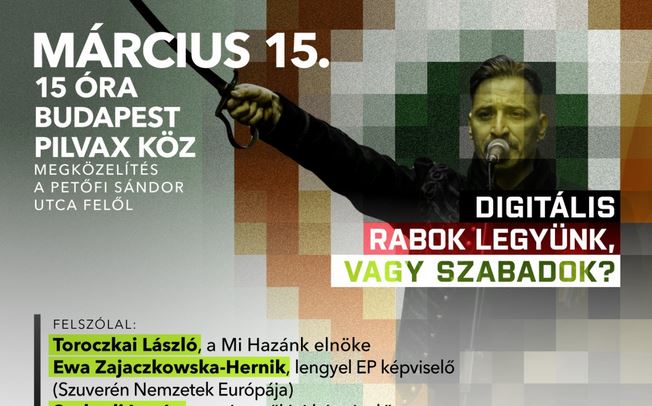 Mi Hazánk tüntetést