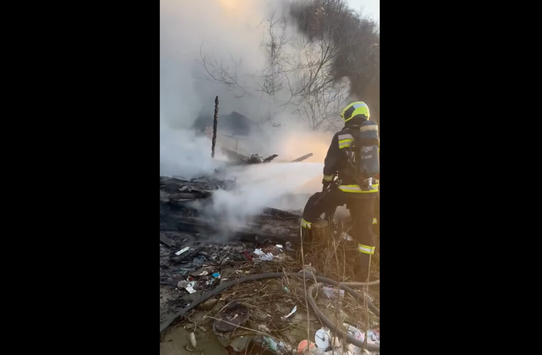 Lángoló putri Kerepesen