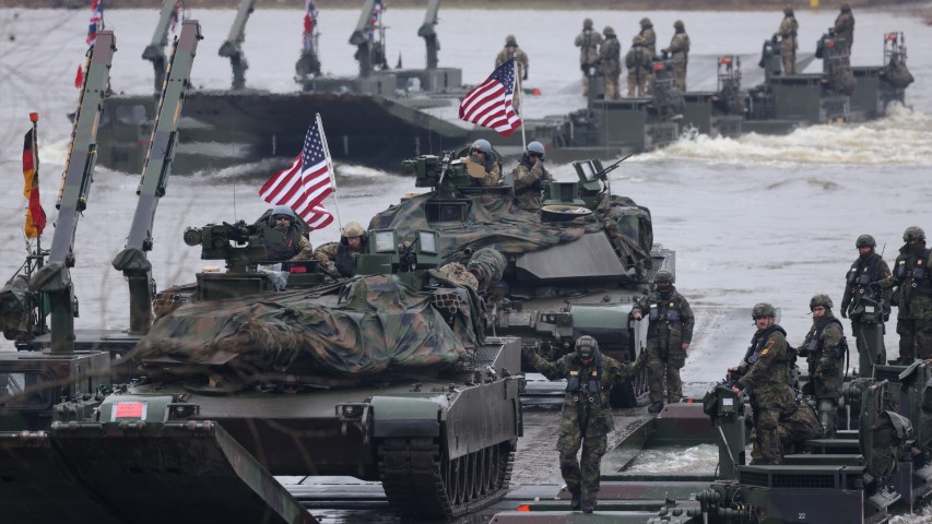 Trump amerikai katonák