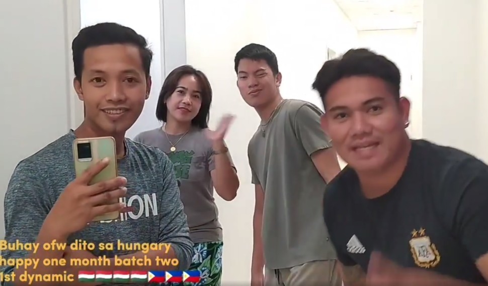 filippínó vendégmunkás