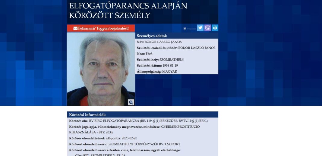 gyermekprostitúció