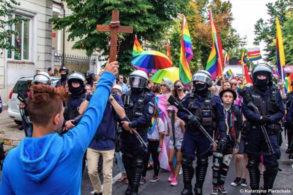 katolikus egyház pride