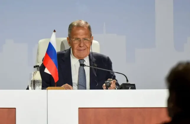 Lavrov Zelenszkij