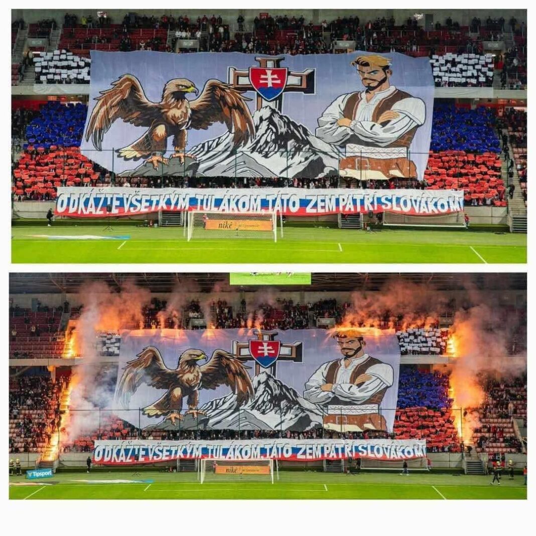 magyarellenes provokáció