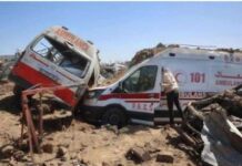 megölt egészségügyi dolgozó