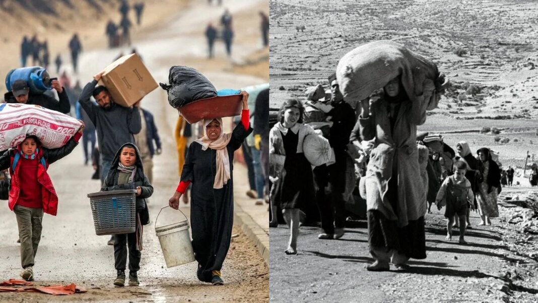 deportálja a palesztinokat