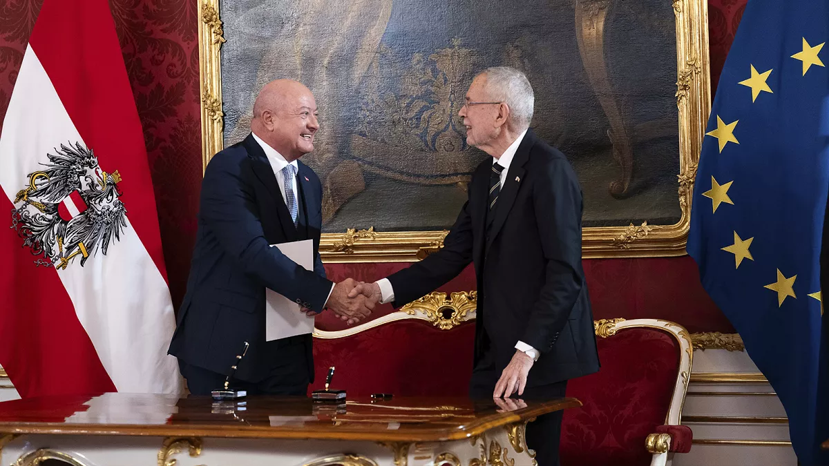 osztrák kancellár