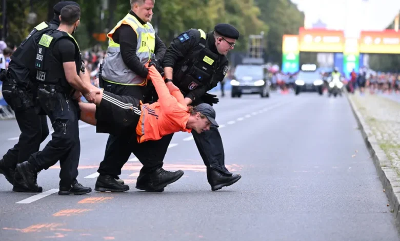 sötétzöld klímaterroristák