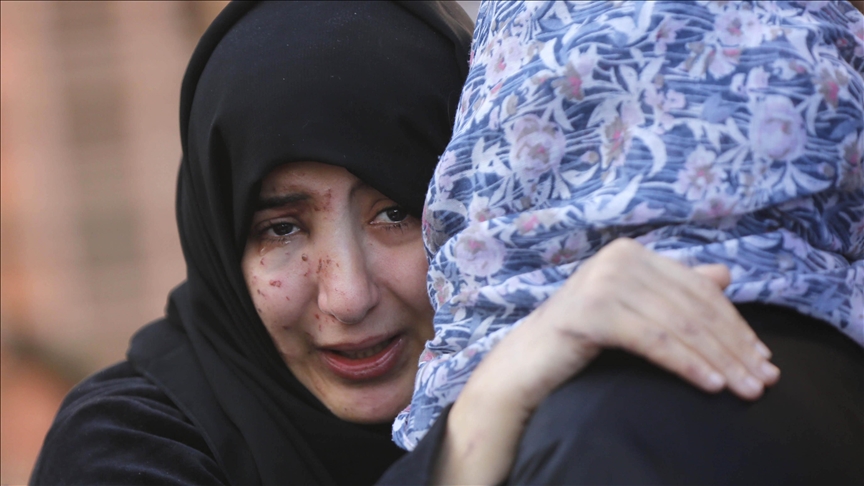 szexuális erőszak Gázában