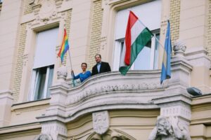 szivárványos zászló